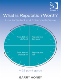 Cover image: What is Reputation Worth? 9781409469025
