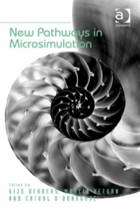 Cover image: New Pathways in Microsimulation 9781409469315