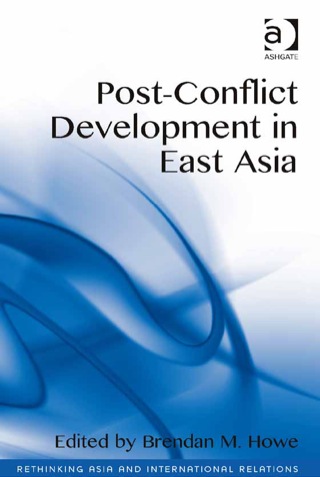 【美品】 Post-Conflict 9781409469414 | Asia East in Development 社会学