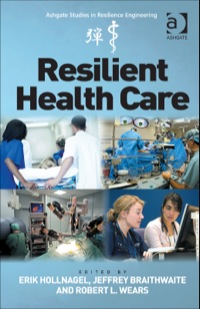 صورة الغلاف: Resilient Health Care 9781472469199