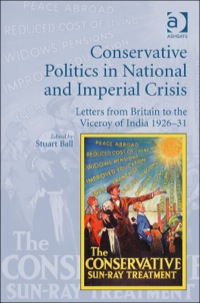 Imagen de portada: Conservative Politics in National and Imperial Crisis 9781409469896