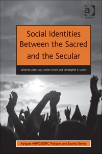 Cover image: Social Identities Between the Sacred and the Secular 9781409456773