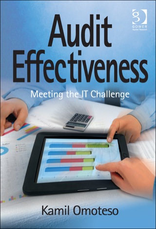 Cover image: Audit Effectiveness: Meeting the IT Challenge 9781409434689