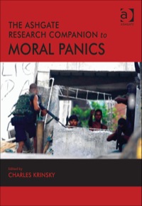 Cover image: The Ashgate Research Companion to Moral Panics 9781409408116