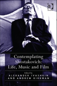 Titelbild: Contemplating Shostakovich: Life, Music and Film 9781409439370