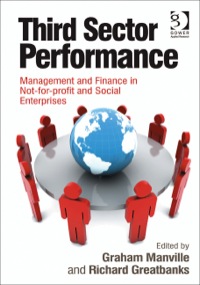 Cover image: Third Sector Performance: Management and Finance in Not-for-profit and Social Enterprises 9781409429616