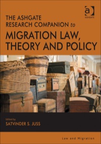 Cover image: The Ashgate Research Companion to Migration Law, Theory and Policy 9780754671886