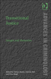 Cover image: Transitional Justice: Images and Memories 9781409438854