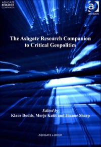 Cover image: The Ashgate Research Companion to Critical Geopolitics 9781409423805