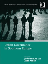 Cover image: Urban Governance in Southern Europe 9781409444343