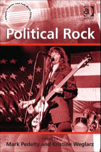 Cover image: Political Rock 9781409446224