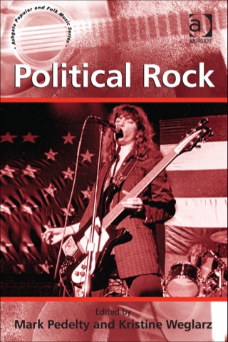 Cover image: Political Rock 9781409446224