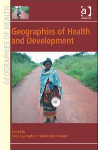 Cover image: Geographies of Health and Development 9781409454571
