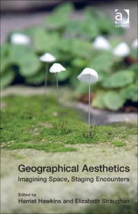 Cover image: Geographical Aesthetics: Imagining Space, Staging Encounters 9781409448013