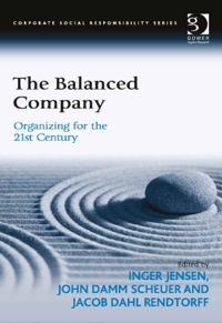 Cover image: The Balanced Company: Organizing for the 21st Century 9781409445593