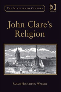 Cover image: John Clare's Religion 9780754665144