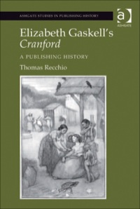 Cover image: Elizabeth Gaskell's Cranford 9780754665731