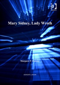 Cover image: Mary Sidney, Lady Wroth 9780754660538