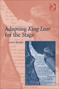 Cover image: Adapting King Lear for the Stage 9781409405979