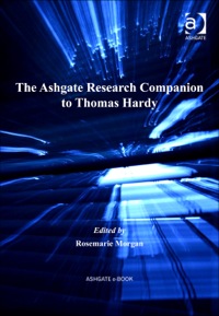 Cover image: The Ashgate Research Companion to Thomas Hardy 9780754662457
