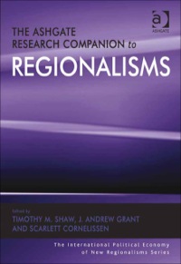 Cover image: The Ashgate Research Companion to Regionalisms 9780754677628