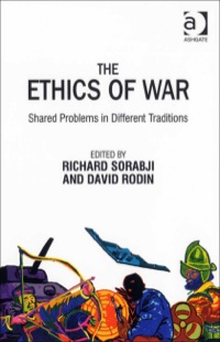 Omslagafbeelding: The Ethics of War 9780754654490