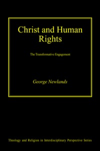 Omslagafbeelding: Christ and Human Rights: The Transformative Engagement 9780754652106