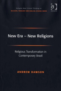 Imagen de portada: New Era - New Religions: Religious Transformation in Contemporary Brazil 9780754654339