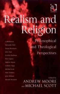Omslagafbeelding: Realism and Religion: Philosophical and Theological Perspectives 9780754652328