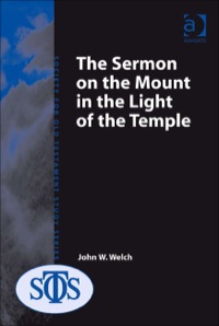 Cover image: The Sermon on the Mount in the Light of the Temple 9780754651642