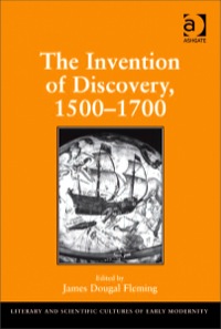 Cover image: The Invention of Discovery, 1500–1700 9780754668411