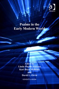 Cover image: Psalms in the Early Modern World 9781409422822