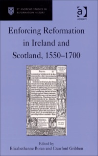 صورة الغلاف: Enforcing Reformation in Ireland and Scotland, 1550–1700 9780754655824