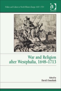 Cover image: War and Religion after Westphalia, 1648–1713 9780754661290
