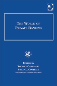 Cover image: The World of Private Banking 9781859284322