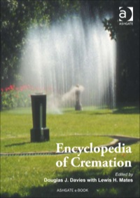 صورة الغلاف: Encyclopedia of Cremation 9780754637738