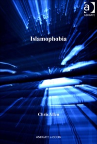 Cover image: Islamophobia 9780754651406