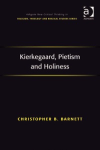 Cover image: Kierkegaard, Pietism and Holiness 9781409411567