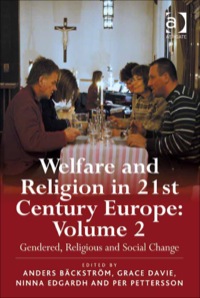 Titelbild: Welfare and Religion in 21st Century Europe: Volume 2: Gendered, Religious and Social Change 9780754661085