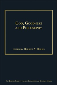 Cover image: God, Goodness and Philosophy 9781409428510