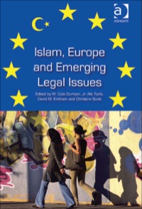 Cover image: Islam, Europe and Emerging Legal Issues 9781409434443