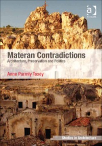 Cover image: Materan Contradictions: Architecture, Preservation and Politics 9781409412076