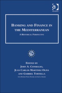 Titelbild: Banking and Finance in the Mediterranean: A Historical Perspective 9781409429845