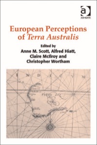 Cover image: European Perceptions of Terra Australis 9781409426059