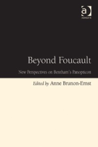 Cover image: Beyond Foucault: New Perspectives on Bentham's Panopticon 9780754668435