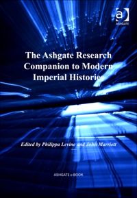 Cover image: The Ashgate Research Companion to Modern Imperial Histories 9780754664154