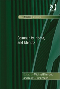 Imagen de portada: Community, Home, and Identity 9781409438540