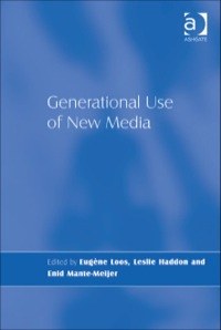 Cover image: Generational Use of New Media 9781409426578