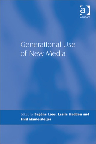 Cover image: Generational Use of New Media 9781409426578