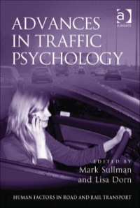 表紙画像: Advances in Traffic Psychology 9781409450047